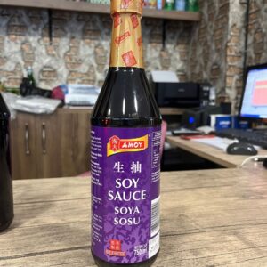 Amoy Açık Soya Sosu 750 ml – Light Soy Sauce