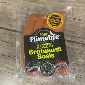 Fümelife Dana Bratwurst Sosis – Ardasan Balkan Lezzetleri Füme Serisi