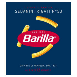 Barilla Sedanini Rigati