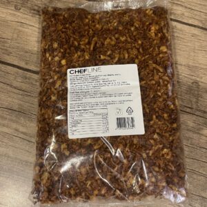 Chefline Çıtır Soğan 1 kg (Crispy Fried Onion) – Burger & Hot Dog Çeşnisi