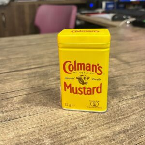 Colman's of Norwich Toz Hardal 57 g – Orijinal İngiliz Mustard Powder