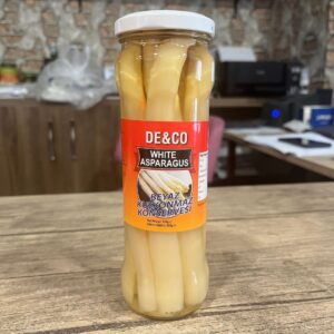 De&Co Beyaz Kuşkonmaz Konservesi (Net: 330 g / Süzme: 205 g)