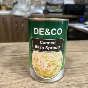 De&Co Canned Bean Sprouts – Konserve Soya Fasulyesi Filizi