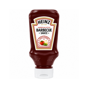 Heinz BBQ Sos Top Down