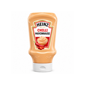 Heinz Hot Mayonnaise Top Down