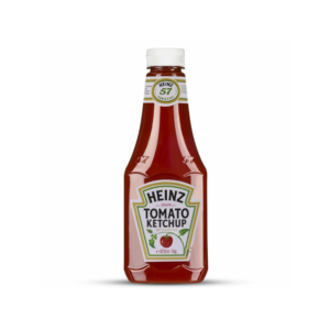 Heinz Ketçap Top Down