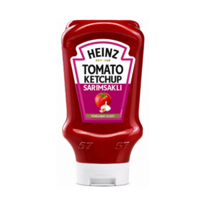 Heinz Sarımsaklı Ketçap Top Down