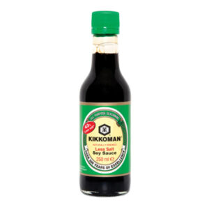 Kikkoman Soya Sosu Az Tuzlu 250 ML