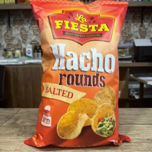 La Fiesta Nacho Rounds Salted – Sade Tuzlu Yuvarlak Mısır Cipsi