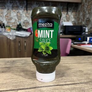 Mezita Mint Sauce Nane Sosu 510 g – Pratik Sıkılabilir Şişe