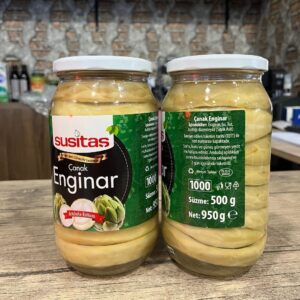 Susitas Çanak Enginar Konservesi (Net: 950 g / Süzme: 500 g)