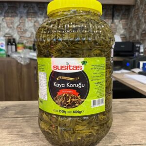 Susitas Kaya Koruğu Salamurası 4800 g (Süzme: 1500 g) – Horeca Boy