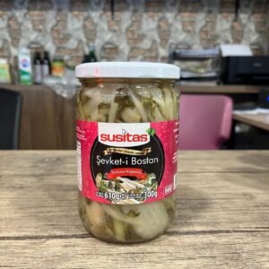 Susitas Şevket-i Bostan Konservesi (Net: 610 g / Süzme: 300 g)
