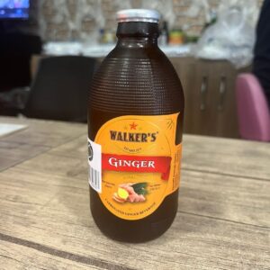 Walker's Zencefil Aromalı Gazoz 250 ml – Ferahlatıcı Gazlı İçecek