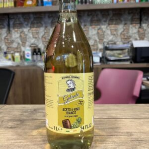 Nonna Mimma Galante Beyaz Şarap Sirkesi 1 Litre – Aceto di Vino Bianco