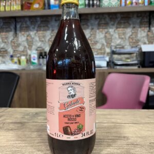 Nonna Mimma Galante Kırmızı Şarap Sirkesi 1 Litre – Aceto di Vino Rosso