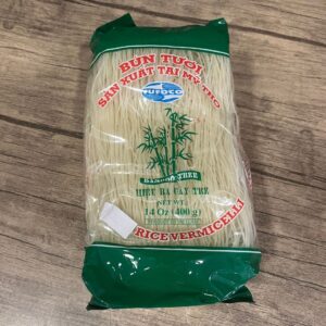 Bamboo Tree Bún Tươi Pirinç Şehriyesi 400 g – Vietnam Rice Vermicelli
