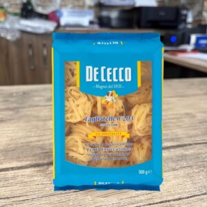 De Cecco Tagliatelle n°203 Makarna 500 g – Le Specialità İtalyan Yassı Şerit Makarna