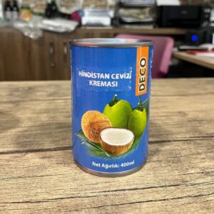 De&Co Hindistan Cevizi Kreması 400 ml – Yoğun Kıvamlı Coconut Cream