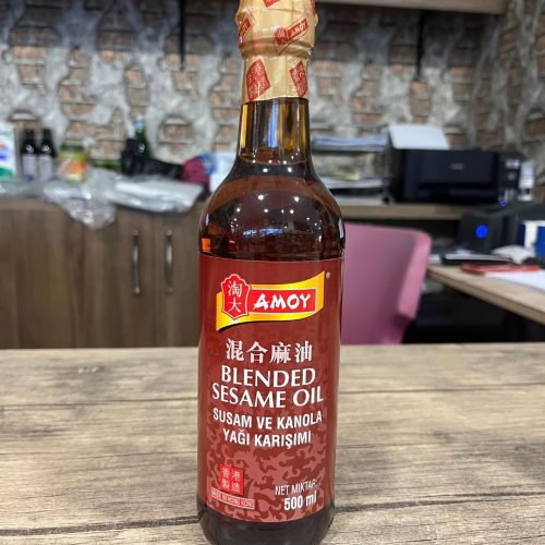 Amoy Susam ve Kanola Yağı Karışımı