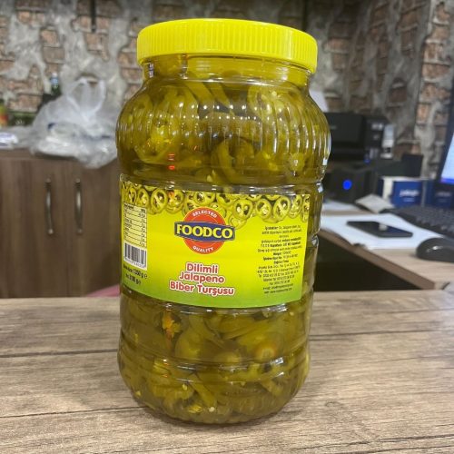 Foodco Dilimli Jalapeno Biber Turşusu