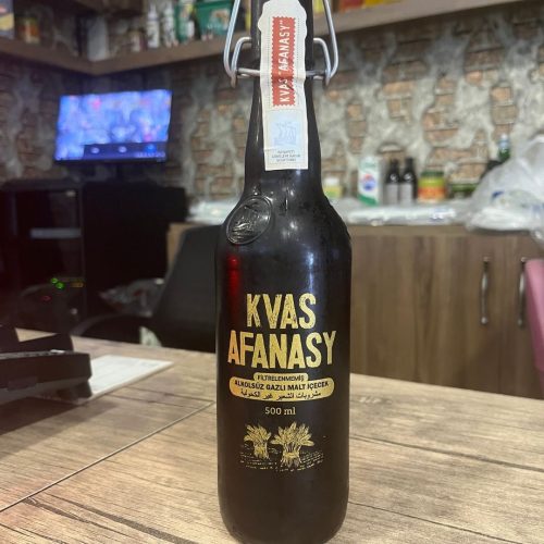 Kvas Afanasy Filtrelenmemiş Alkolsüz Gazlı Malt İçecek