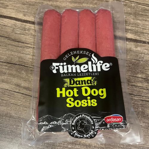 ardasan dana hot dog sosis