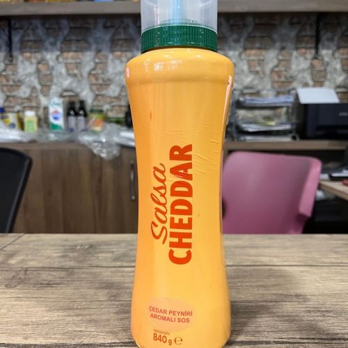 salsa cheddar