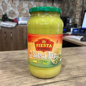 La Fiesta Salsa Dip Guacamole Style – Avokado Aromalı Kremsi Dip Sos