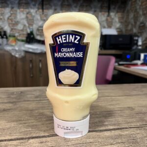 Heinz Creamy Mayonnaise Yoğun Lezzet – Sıkılabilir Şişe Kremsi Mayonez
