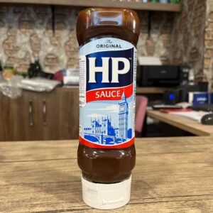 HP Sauce The Original 450 g – Efsanevi İngiliz Kahverengi Sosu (Brown Sauce)