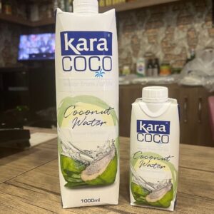 Kara Coco Doğal Hindistan Cevizi Suyu 1 Litre – %100 Doğal Elektrolit Kaynağı