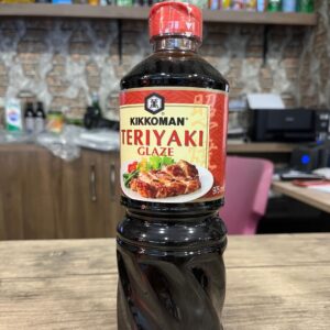 Kikkoman Teriyaki Glaze 975 ml – Profesyonel Şef Tipi Parlak Teriyaki Sosu