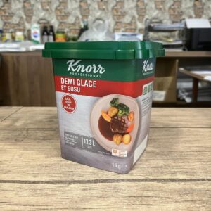 Knorr Professional Demi Glace Et Sosu 1 kg – 13.3 Litre Sos Verimi