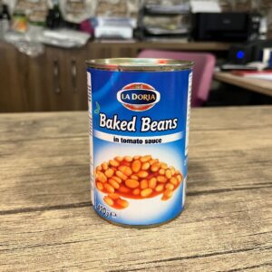 La Doria Fırında Pişirilmiş Domates Soslu Fasulye Konservesi 420 g – Baked Beans