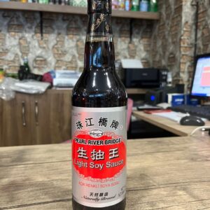 Pearl River Bridge Açık Renkli Soya Sosu (Light Soy Sauce) – Orijinal Çin Soya Sosu