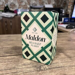 Maldon Sea Salt Flakes – İngiliz Piramit Pul Deniz Tuzu