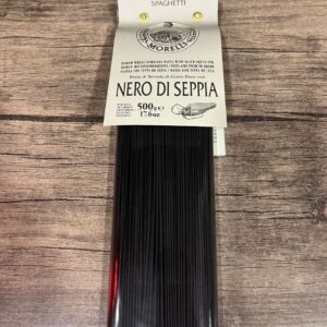Morelli Spaghetti al Nero di Seppia 500 g – Mürekkep Balıklı İtalyan Spagetti