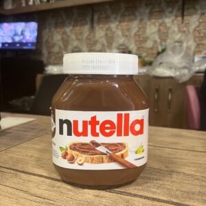 Nutella Kakaolu Fındık Kreması – Orijinal Ferrero Lezzeti Cam Kavanoz