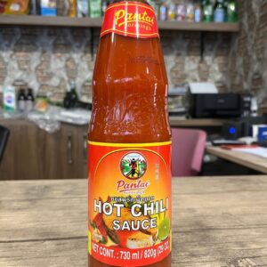 Pantai Norasingh Hot Chili Sauce 730 ml (820 g) – Ekstra Acı Tayland Biber Sosu
