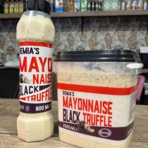 Remia's Mayonnaise Black Truffle – Gurme Siyah Trüflü Mayonez