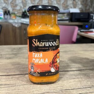 Sharwood's Cooking Sauce Tikka Masala – Domatesli & Kremalı Hint Pişirme Sosu