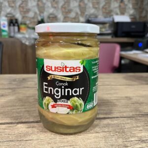 Susitas Çanak Enginar Konservesi 660 g (6-8 cm Kalibre) – Artichoke Bottoms