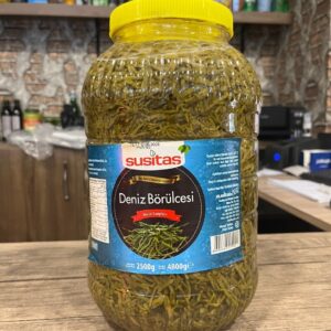 Susitas Deniz Börülcesi Salamurası 4800 g (Süzme: 2500 g) – Horeca Profesyonel Boy