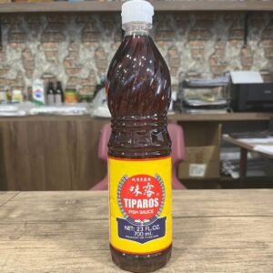 Tiparos Balık Sosu 700 ml – Orijinal Tayland Fish Sauce (Nam Pla)